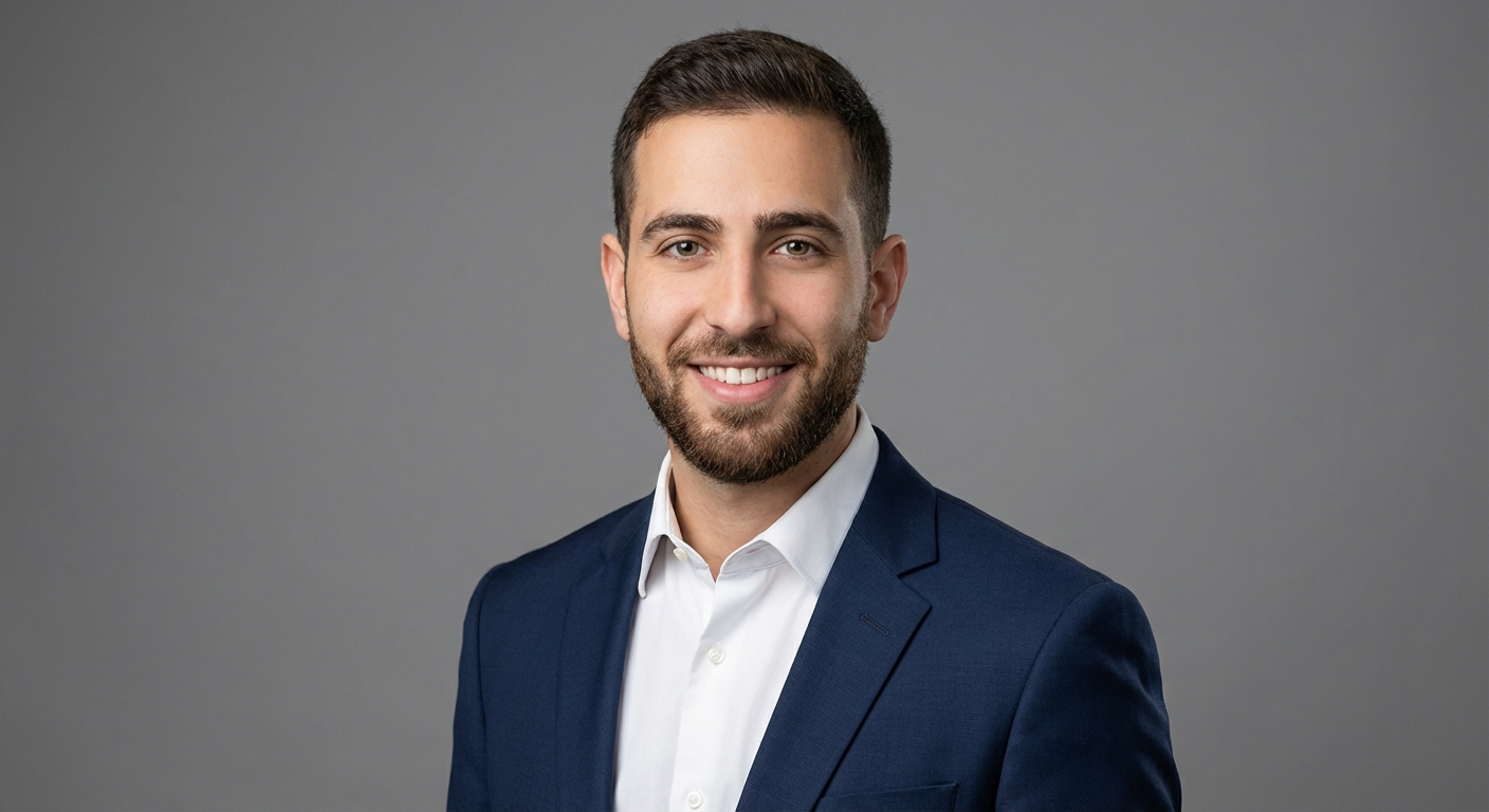 תמונת פרופיל מקצועית לדוגמה 1